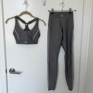 Alo grey/taupe set
